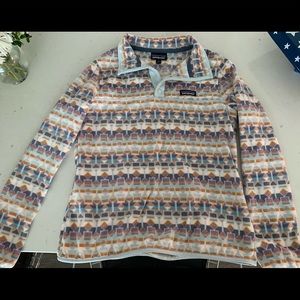 Patagonia women’s Micro D Snap-T fleece